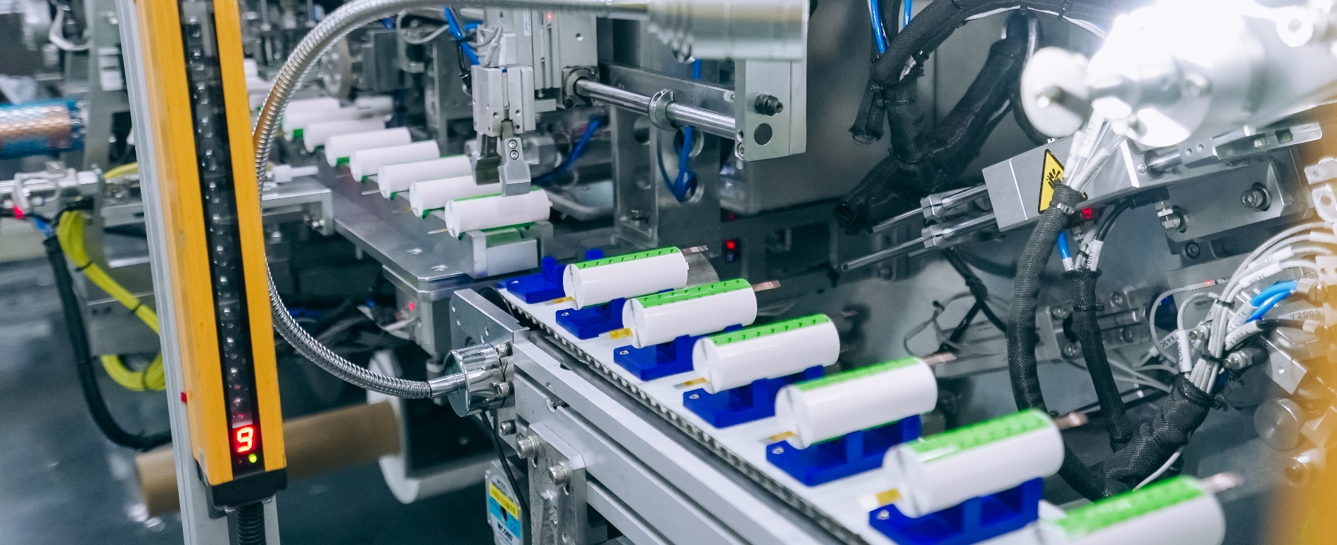 先进的电池生产线 Advanced Production Line
